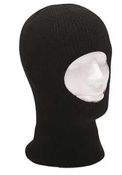Picture of ONE-HOLE ACRYLIC BALACLAVA BLACK